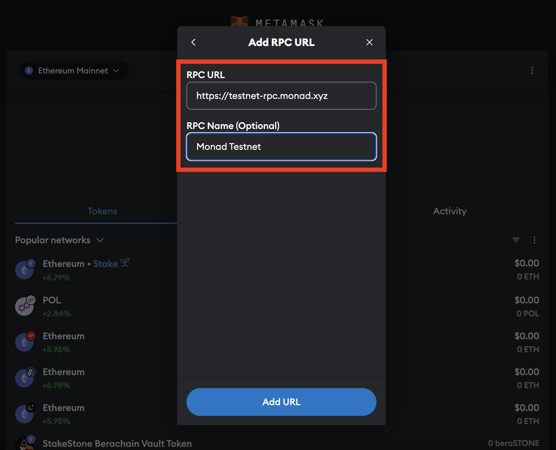 add rpc details