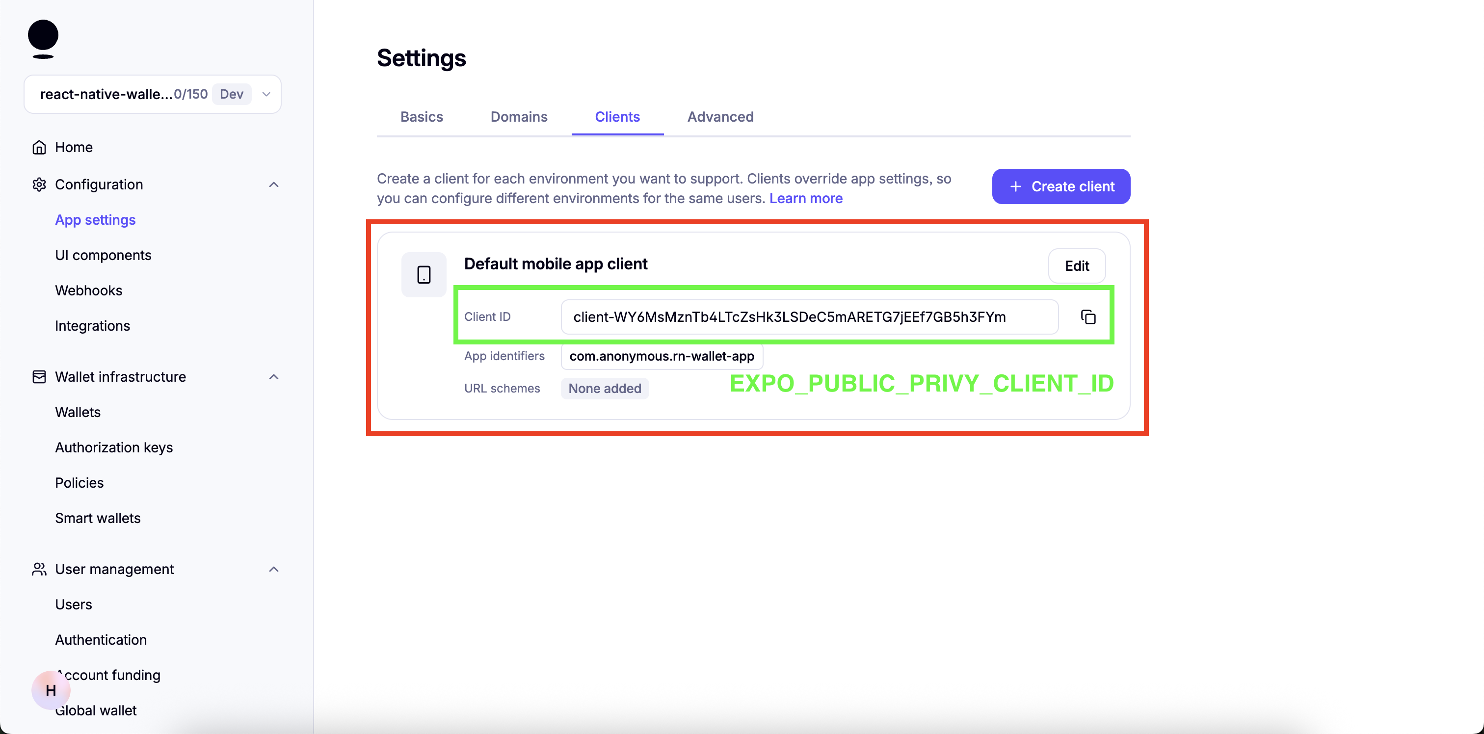 client_id